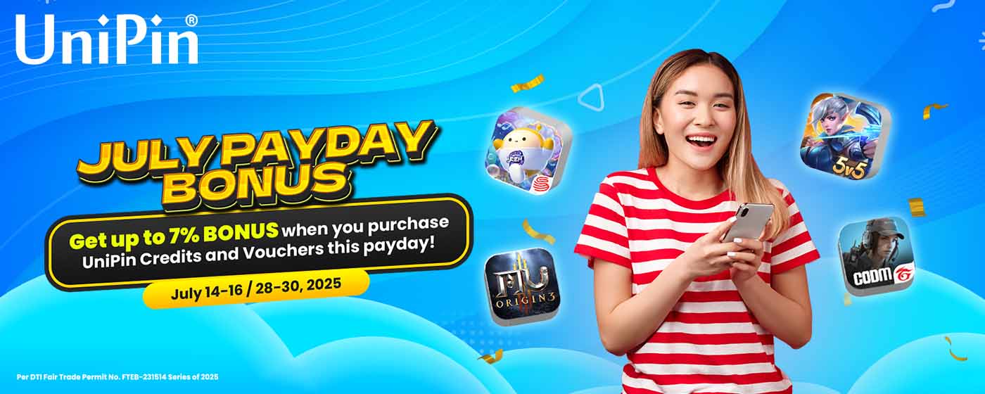 July Payday Bonus (PH)